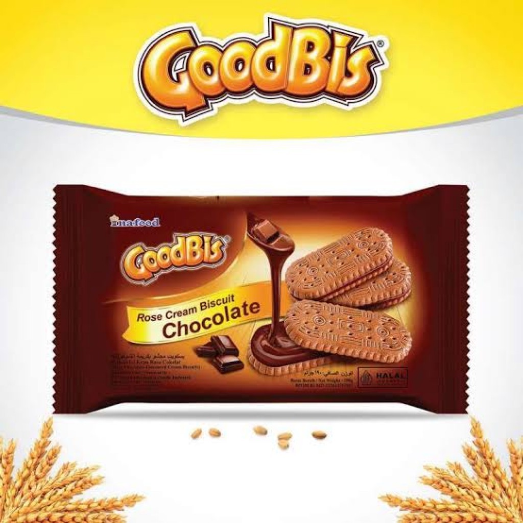 

[Biscuit] GoodBis - Biskuit Rose Chocolate 190gr