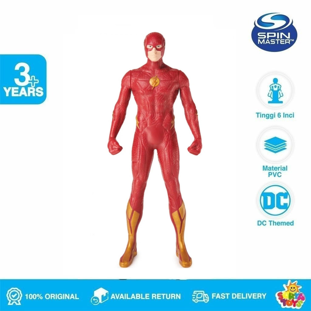 Action Figure Spin Master DC The Flash