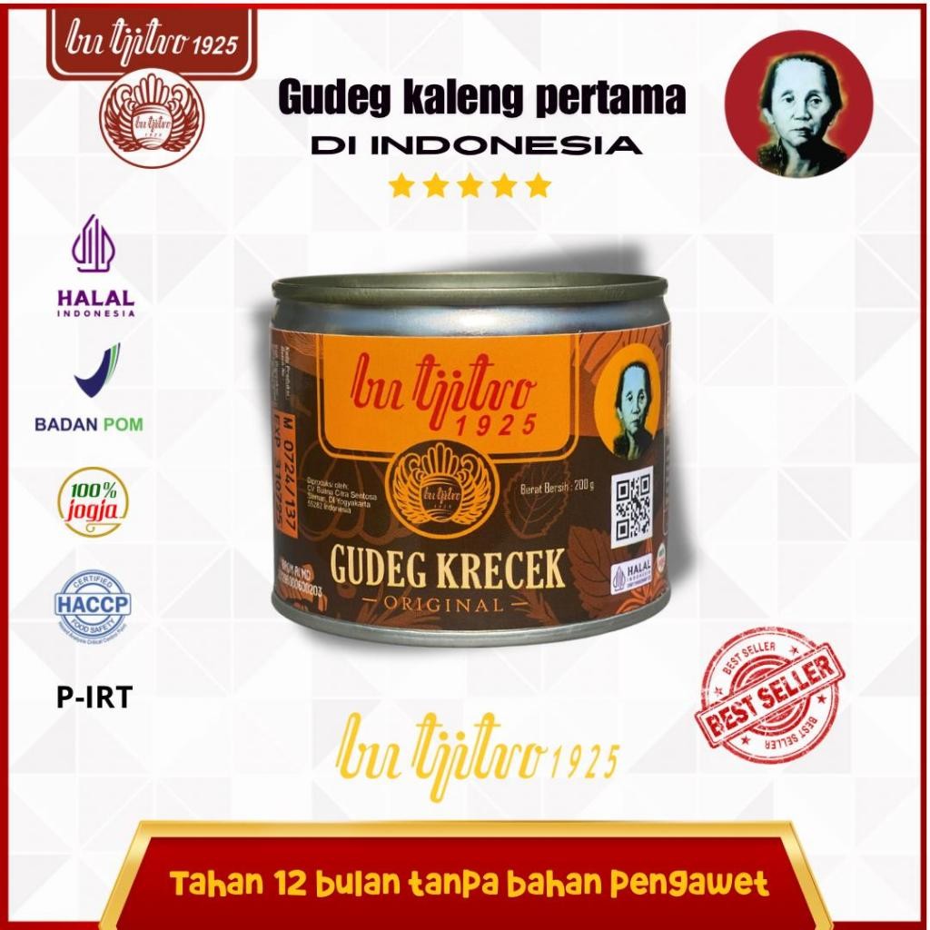 

Gudeg Krecek Original/gudeg kaleng butjitro 1925/ gudeg kaleng/ gudeg jogja/gudeg enak/GUDEG viral