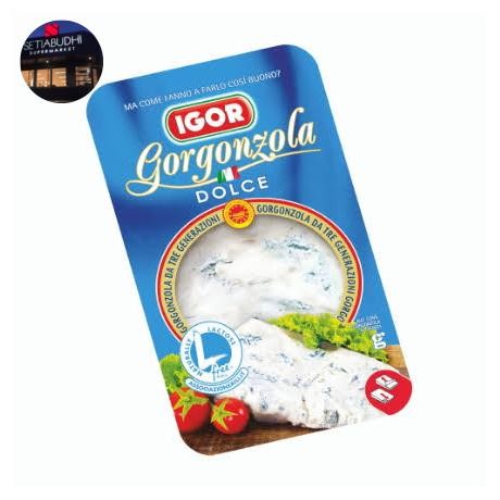 

IGOR GORGONZOLA DOLCE 200GR