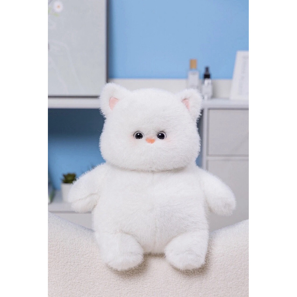 OOTD Hadiah anak perempuan Boneka kucing lucu boneka kucing cute kado untuk anak perempuan OOTD