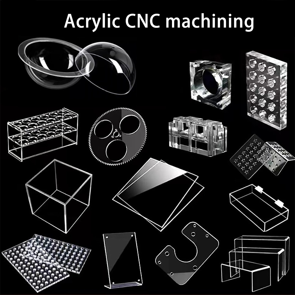 

Clear Acrylic Sheet Transparent Plexiglass Sheet Processing Custom Handmade DIY Display Box