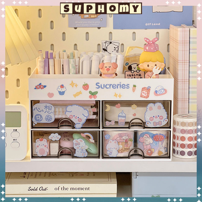 

Kotak Pensil Meja Laci Mini Kotak Alat Tulis Desktop Organizer Storage Tempat Alat Tulis Penyimpanan Alat Tulis Organizer stationery