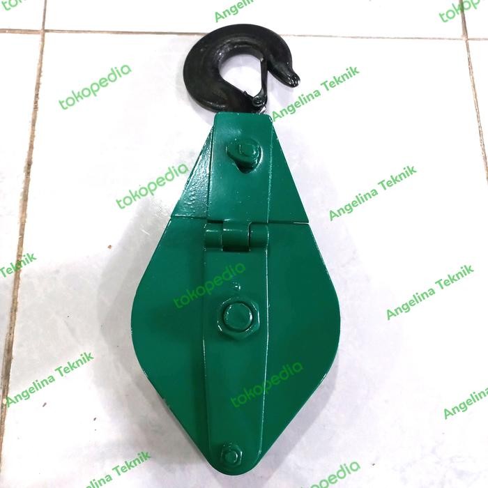 katrol 2ton(5") / kerekan kapal 2ton(5")