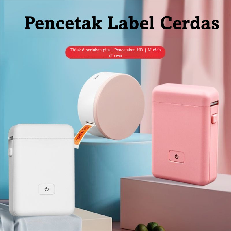 

Mini Portable Thermal Printer Pocket Printer Bluetooth Android IOS Phone Picture Printer