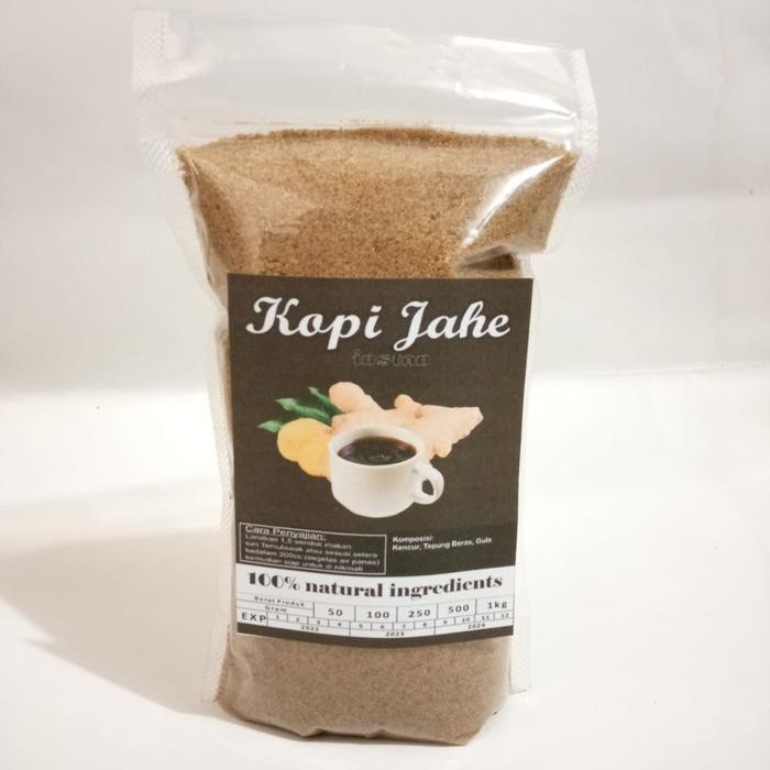 

Kopi Jahe Instan 250 gram