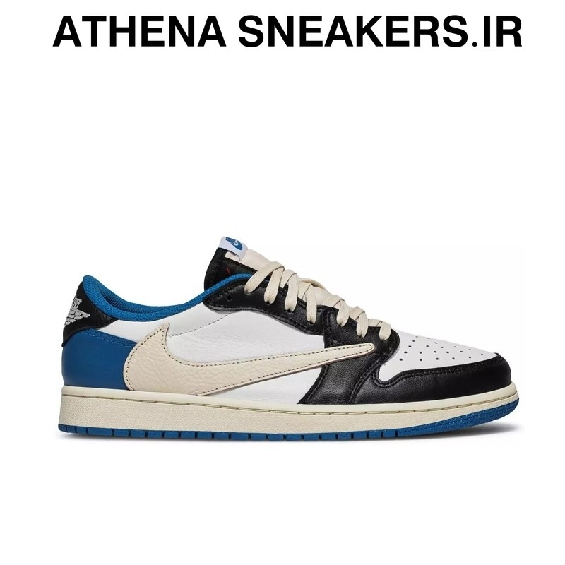 Sepatu Air Jordan 1 X Travis Scott Fragment Design BNIB Original