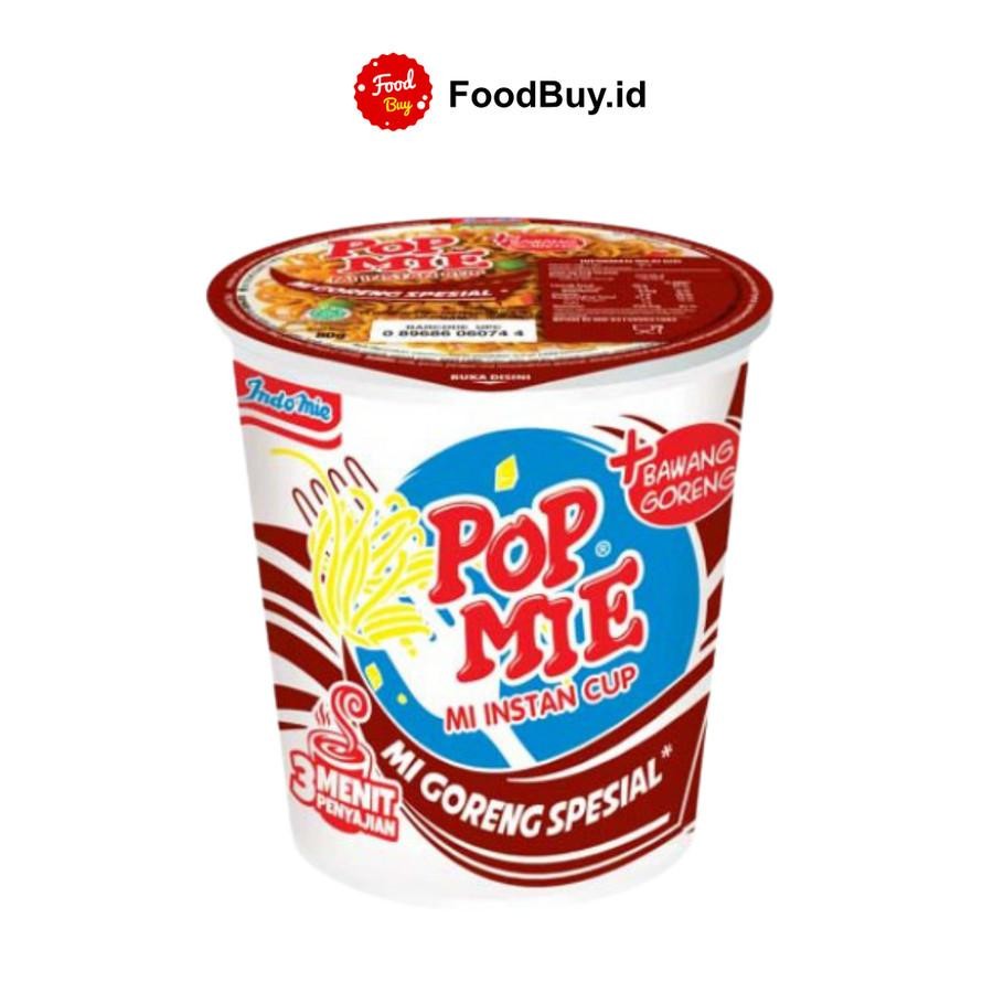 

Pop Mie Goreng Spesial Lapeer Time 75 Gr