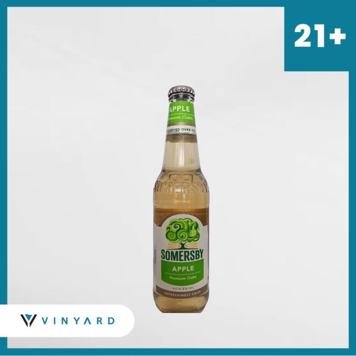 

Somersby Apple Premium Cider 330 ml