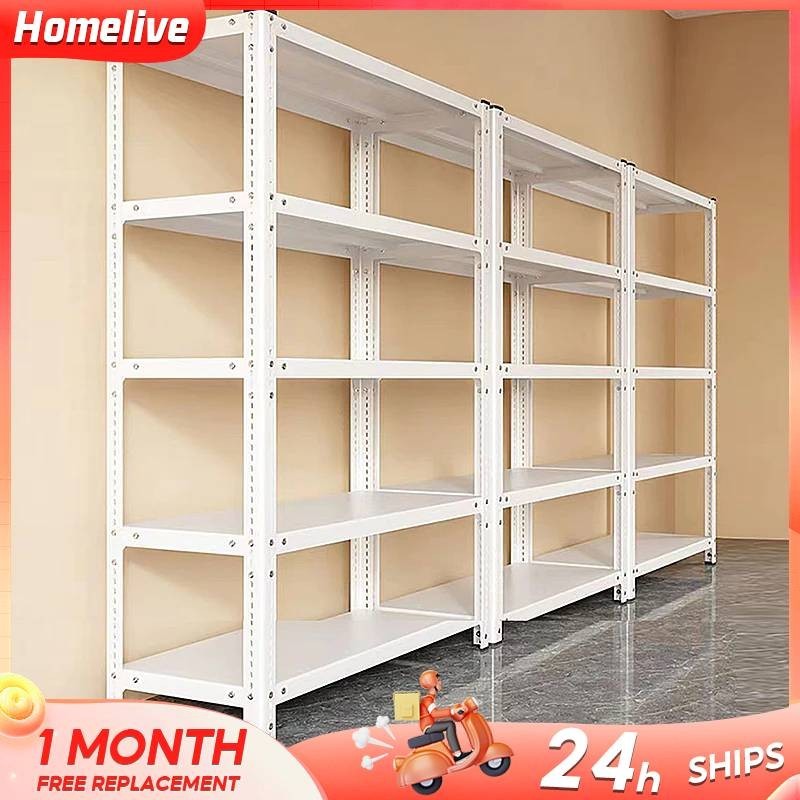 

Rak Besi Siku 4/5/6 Susun Rak Gudang Rak Serbaguna Rak Supermarket Rak Dapur 100% Besi/Full Besi