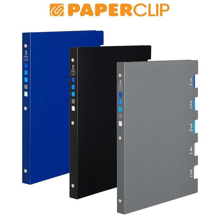 

Promo FILE NOTE B5 MARUMAN 5CHART F115-05 BLACK