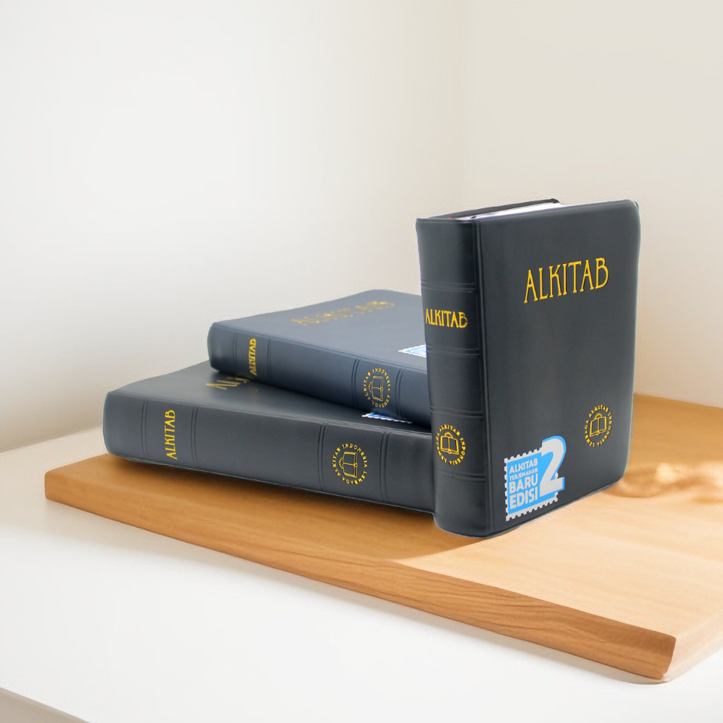 ALKITAB KRISTEN - TB 2  (UKURAN KECIL-BESAR) / ALKITAB PERJANJIAN LAMA DAN BARU / ALKITAB TERBITAN B