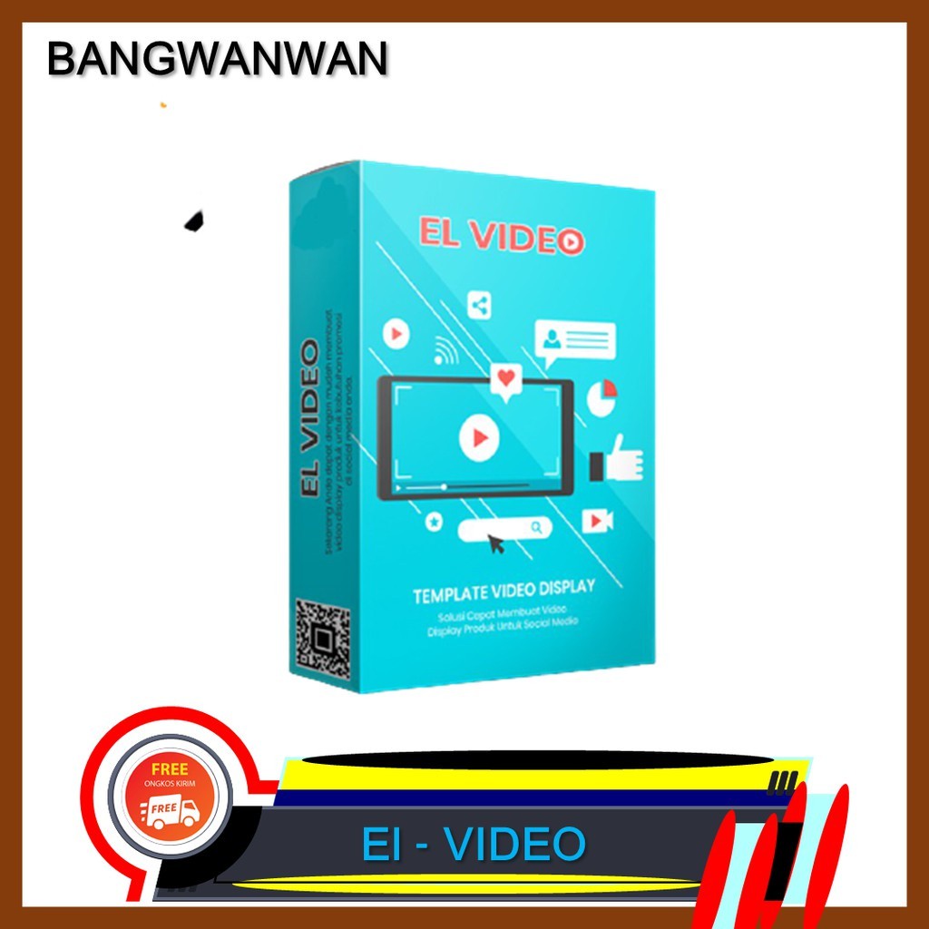 EL-Video - Template Video Promosi Produk