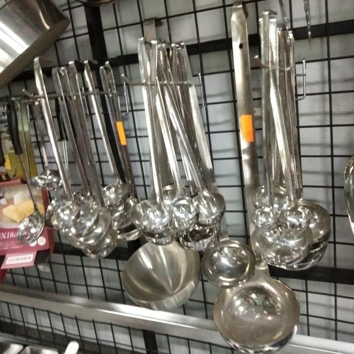 Soup Ladle Sunnex Stainless Steel 10cc - 100cc - 10cc