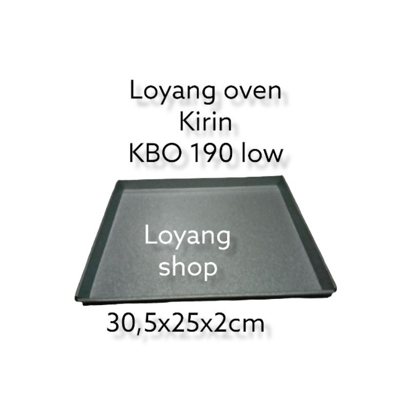 loyang oven Kirin / loyang oven listrik 2 varian KBO 200rab / KBO 190lw