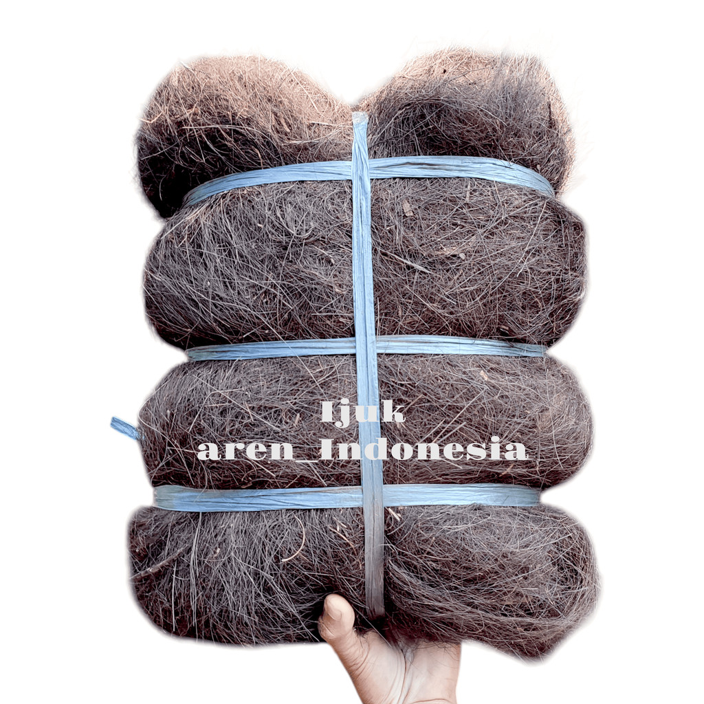 ijuk aren resapan original/ijuk aren untuk filter air &septictank media filter air dan kakaba sapu