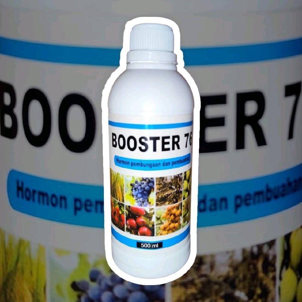 Booster 76 Hormon Pembungaan dan Pembuahan - Pupuk buah, pelebat buah Tanaman