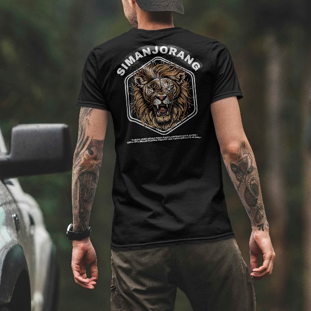 (COD) Kaos Batak Marga SIMANJORANG - Premium T-shirt Kaos Batak Pria - Distro