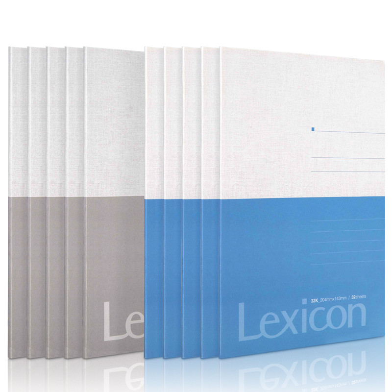 

Deli | Office Soft Cover Notebook (Buku Catatan) Lexicon | 32K 80 Halaman | 7959