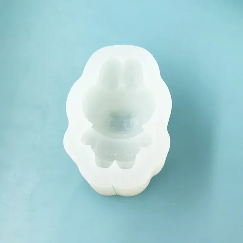 

3D BOBO Silicone Mold Fondant Chocolate Mould Diy Clay Model Cake Decorating Tools Kitchen Accessories Bakeware