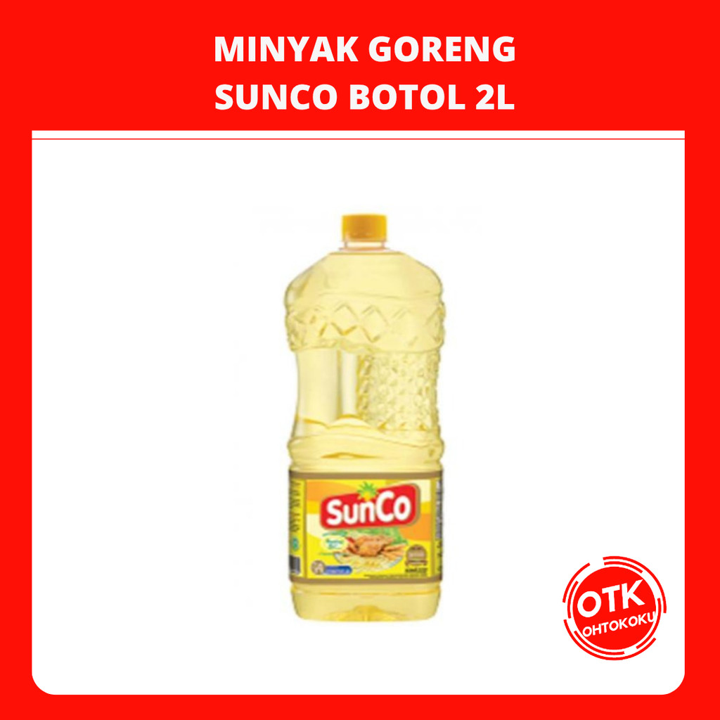 

Sunco Minyak Goreng 2L Botol