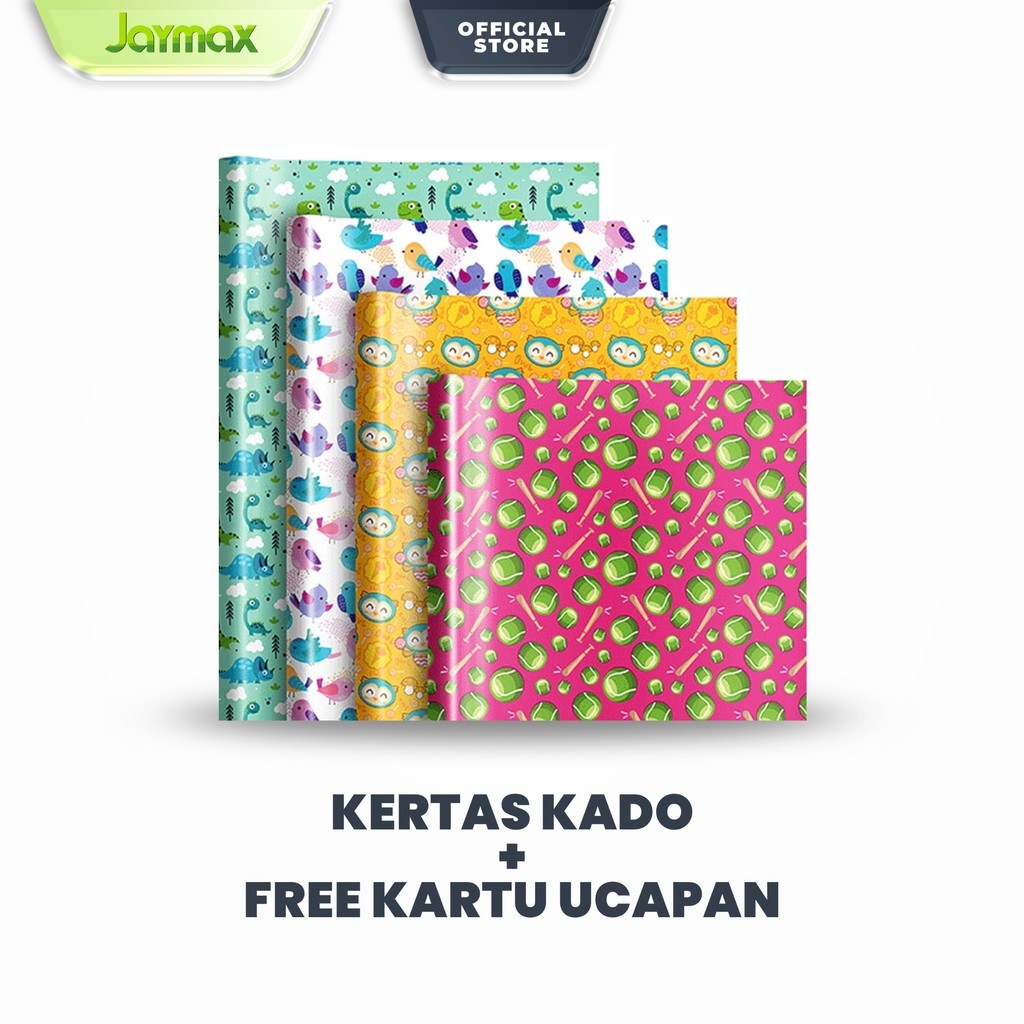 

Additional Kertas kado Dan Kartu Ucapan Premium Glossy A5 Kertas Tebal