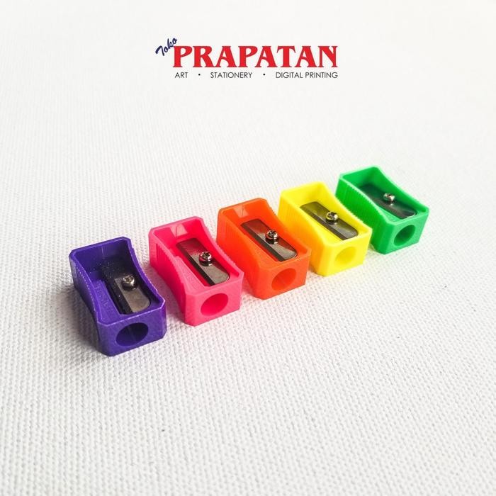 

Rautan Faber Castell 100LV 1 Lubang | Sharpener - Spesifikasi