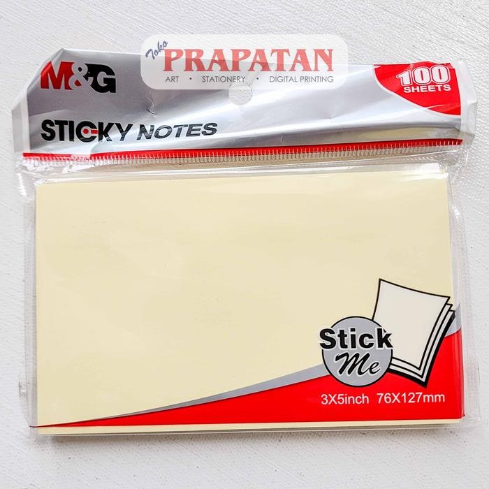 

M&G Memo Sticky Notes | Note Pad - 76x51MM