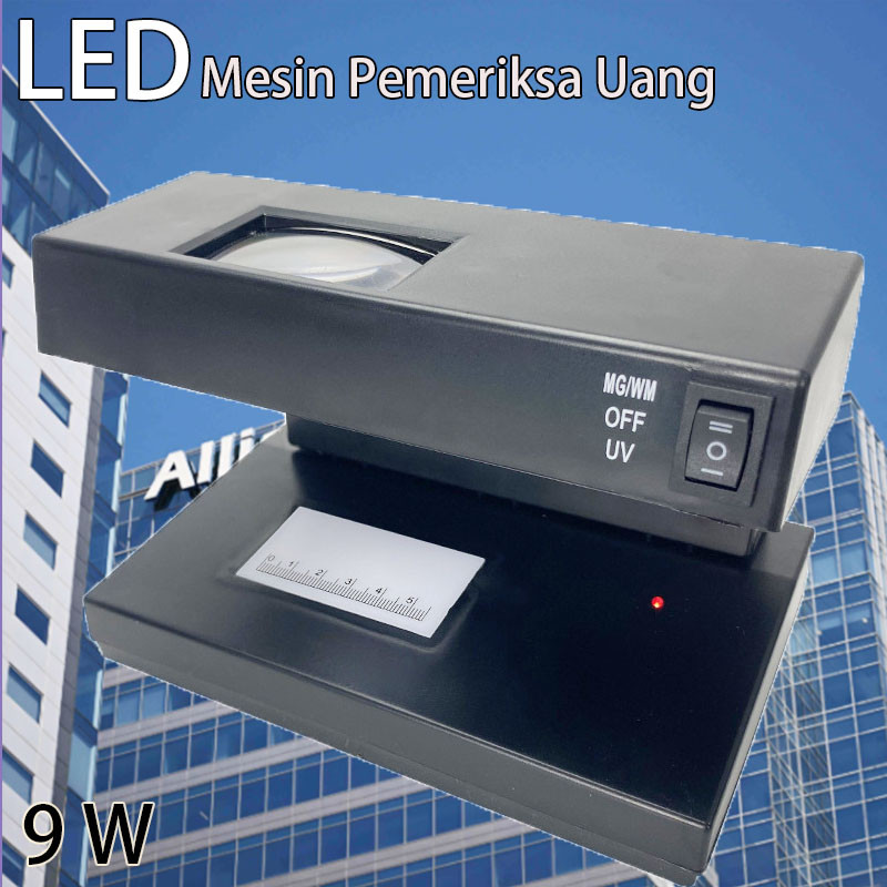 

Lampu UV 9W Ungu dengan Strip Lampu dan Kaca Pembesar, Untuk Mesin Pemeriksa Uang