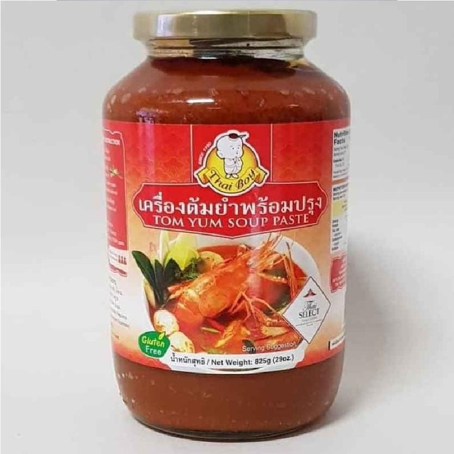 

Bumbu Sop Tom Yum Thai Boy 825 gr / Saus Tomyam