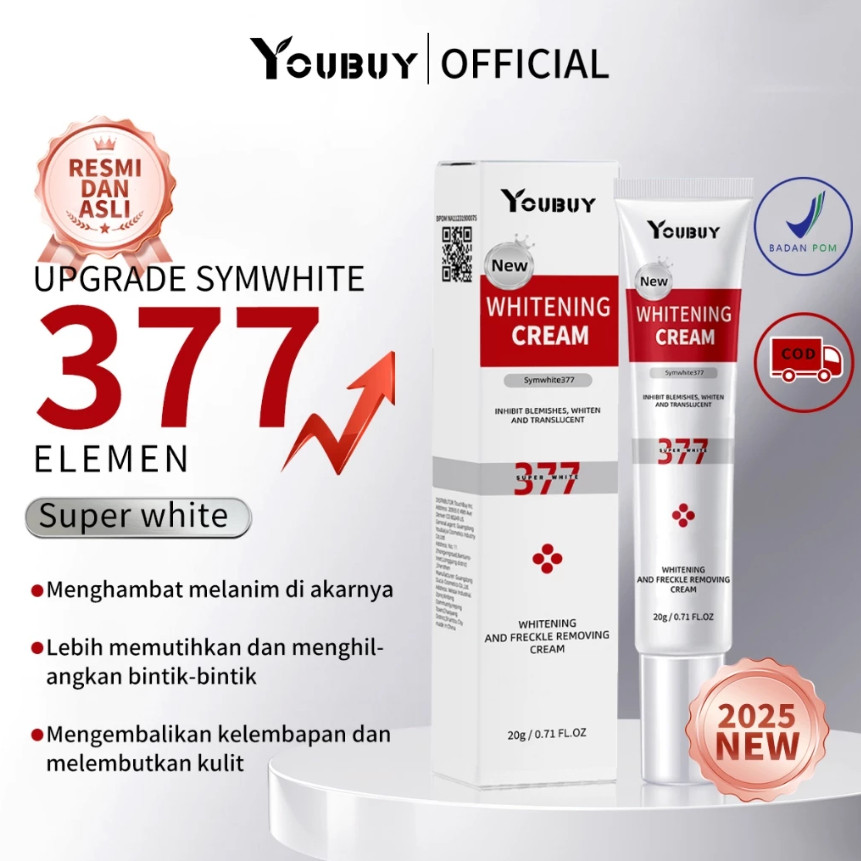Youbuy Whitening Cream Freckle Removing Cream Krim Wajah Perawatan Wajah