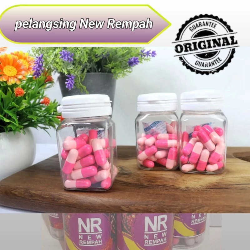 Non Label New Rempah Pelangsing NR / Pelangsing Pinky Pelangsing original diet 30 kapsul (05)