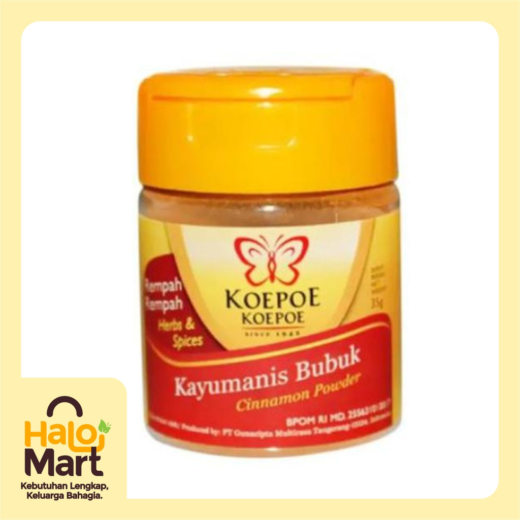 

KOEPOE2 KAYU MANIS BUBUK 35 GR
