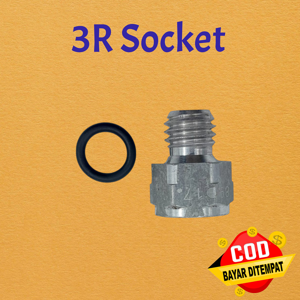 Switch Nepel Pembuangan Tekanan Freon Otomatis Kompresor Ac MobiL  R134 ND