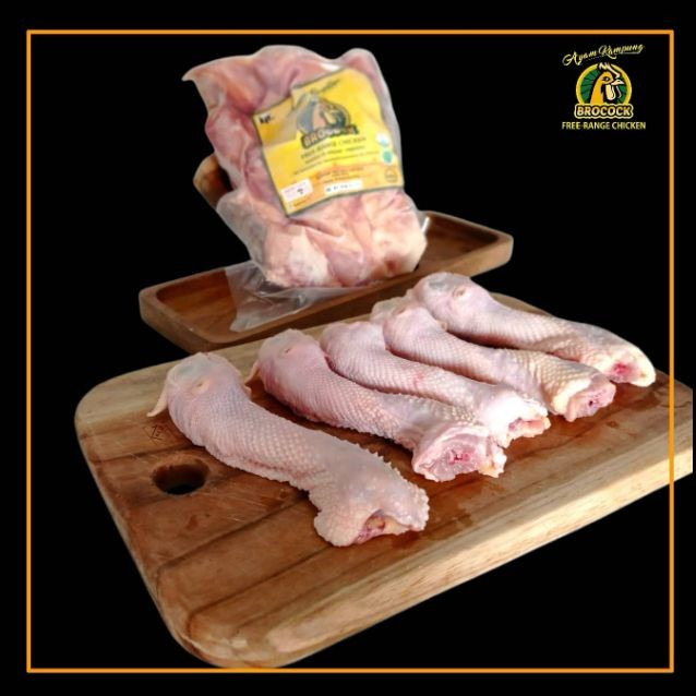 

Brocock Ayam Broiler Organik Kepala