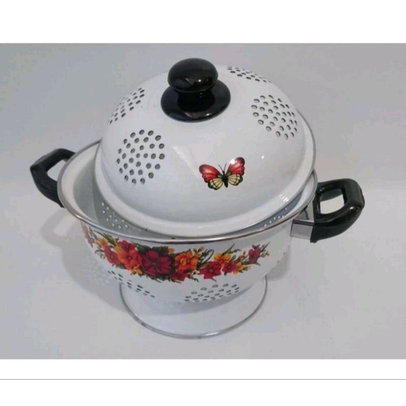 Sangku nasi enamel / wakul nasi enamel / Sangku enamel maspion Ori terlaris