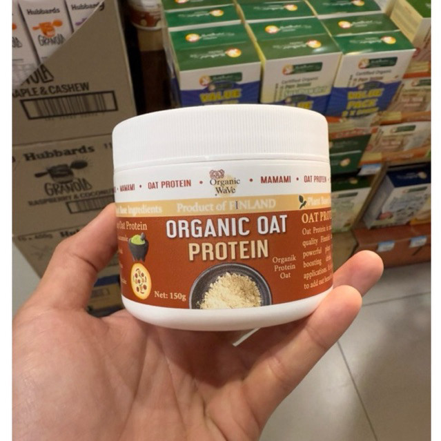 

organic wave organic oat protein 150gr
