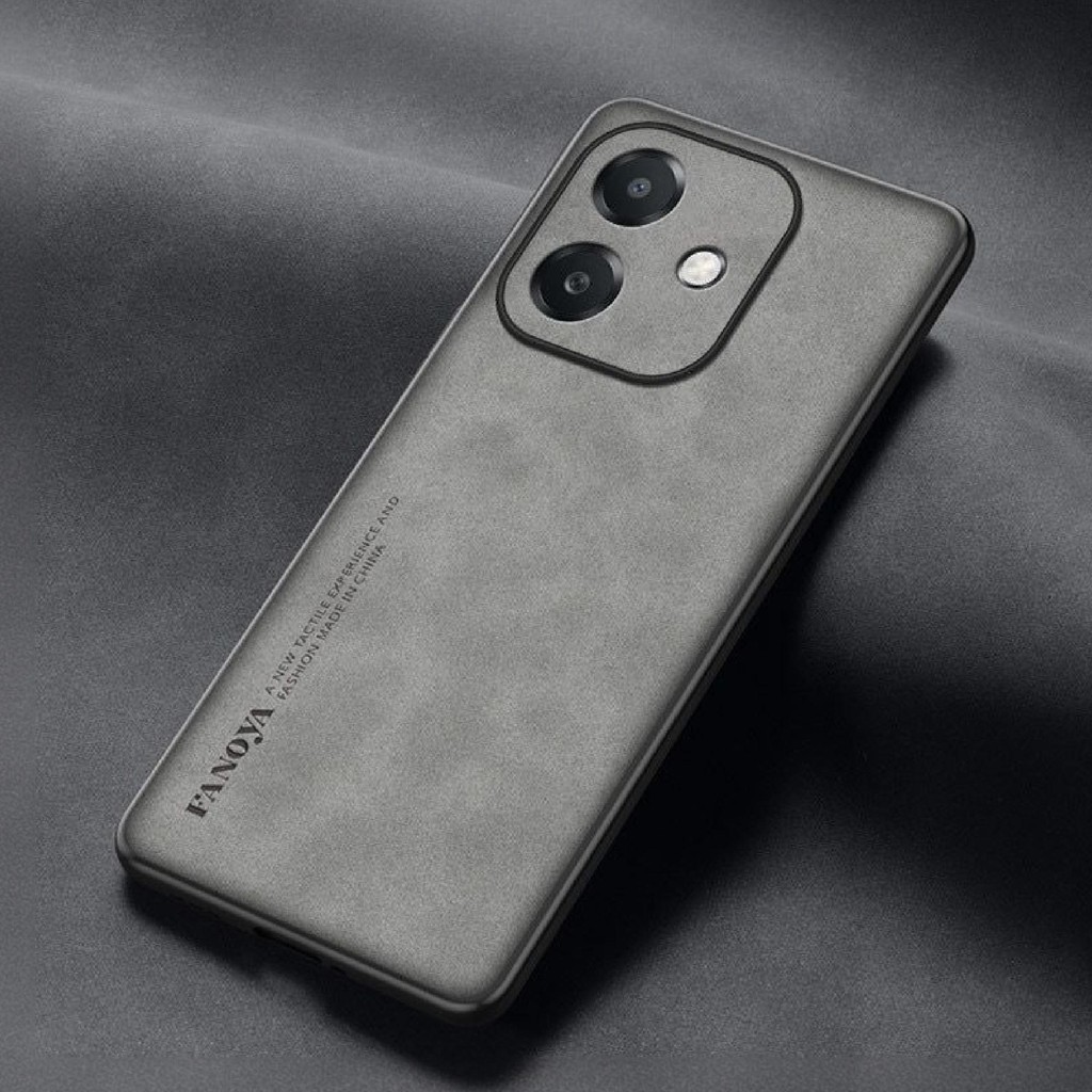 Lambskin Leather Case for OPPO A3X | Casing Cover