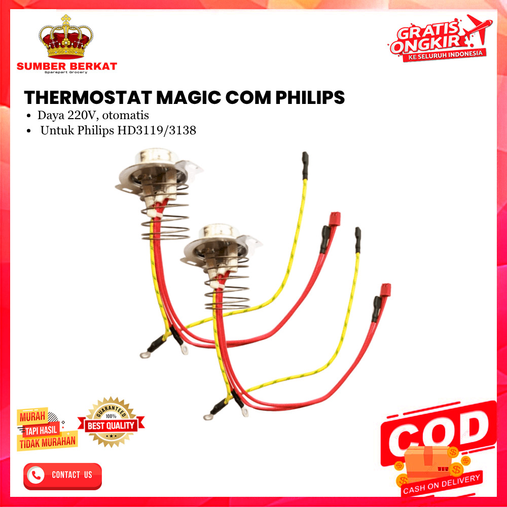 SB-THERMOSTAT MEGICO PHILLIPS HD3119