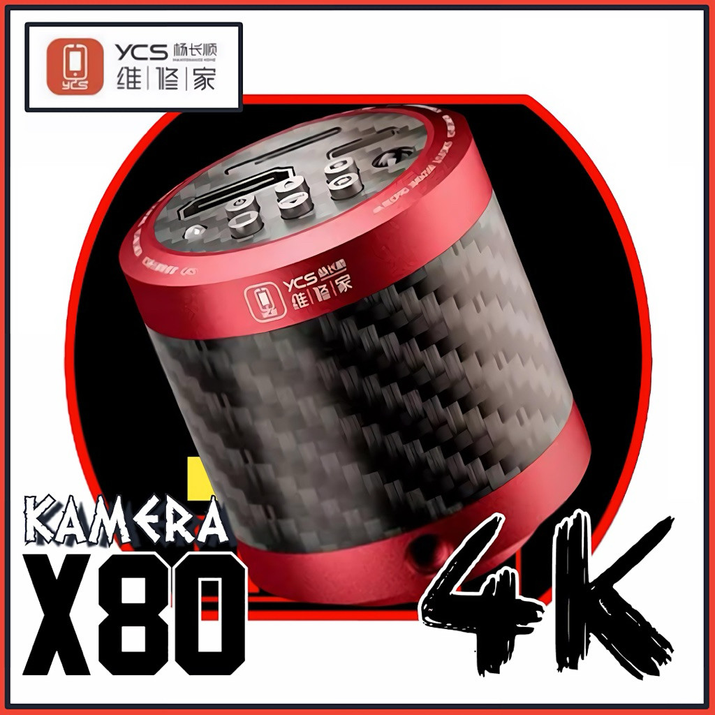 KAMERA MICROSCOPE YCS X80 4K ORIGINAL