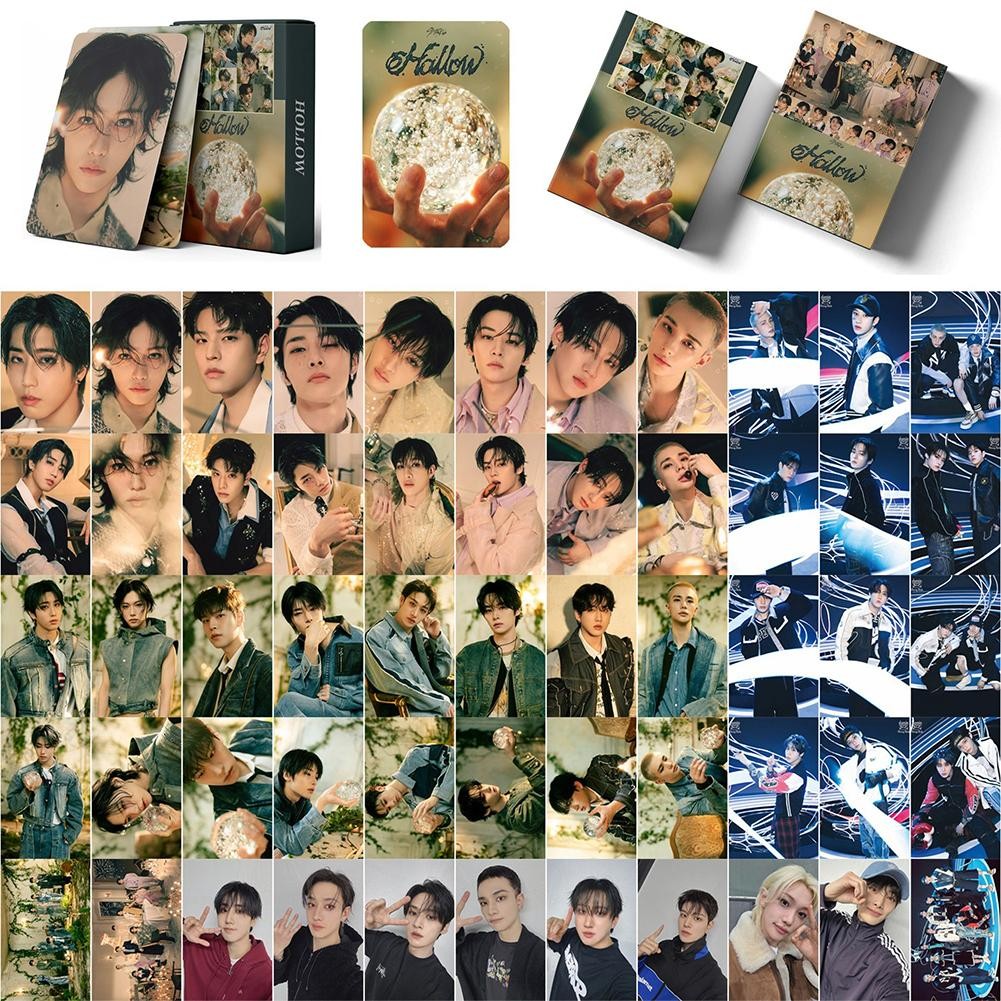 

55pcs/Set Postcards Kpop Boys Idol New Album Print Pictures Photocard Fans Collection Gifts Homemade Cards ﻿Fans Collection