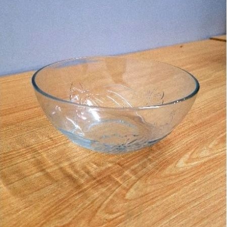 MANGKOK KACA SOUVENIR RMB 6B (12 PCS) | MANGKOK KACA BENING | MANGKOK SOUVENIR KACA