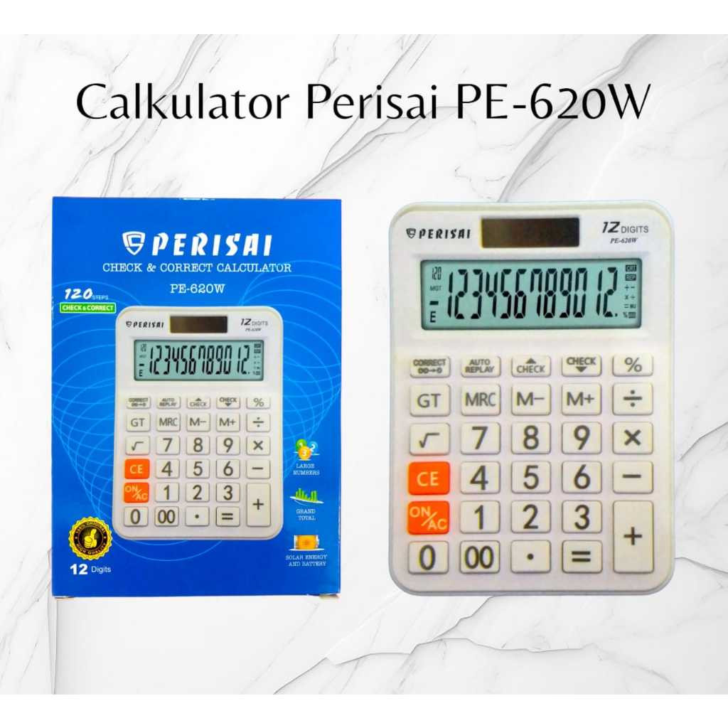 

[SDW] pekanbaru/CALKULATOR PERISAI PE -620W