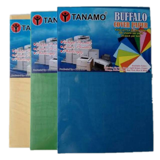 

[SDW] pekanbaru/KERTAS COVER JILID BUFFALO TANAMO F4