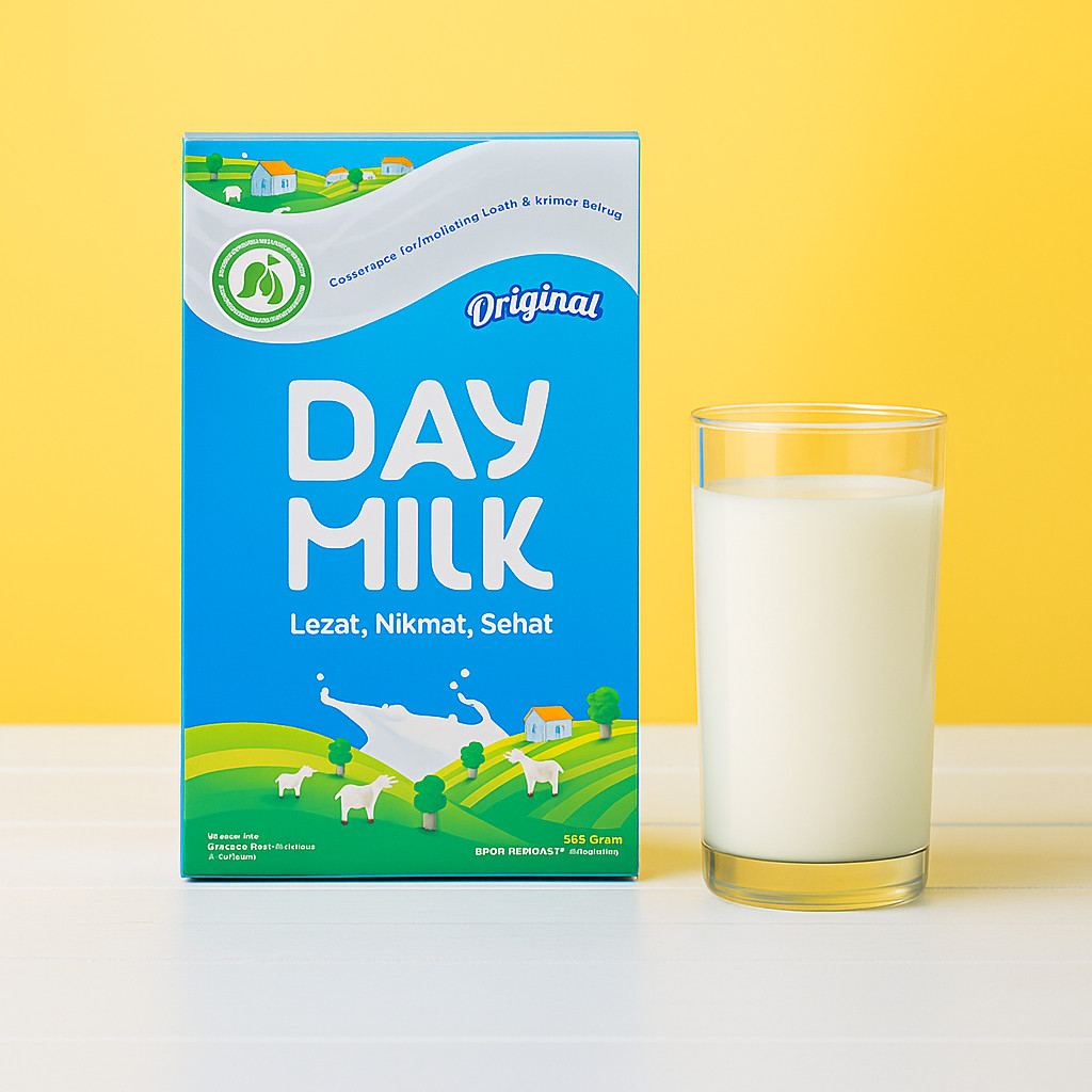 

SUSU KAMBING DAYMILK DAY MILK SUSU KAMBING ETAWA HALAL BPOM 200 GRAM