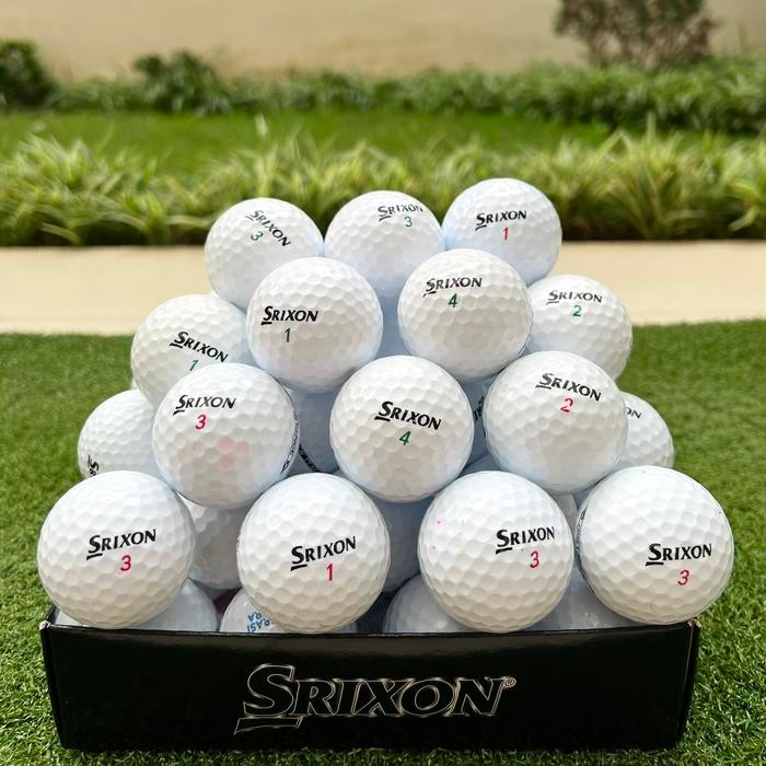 Bola Golf Grade A Srixon Bekas