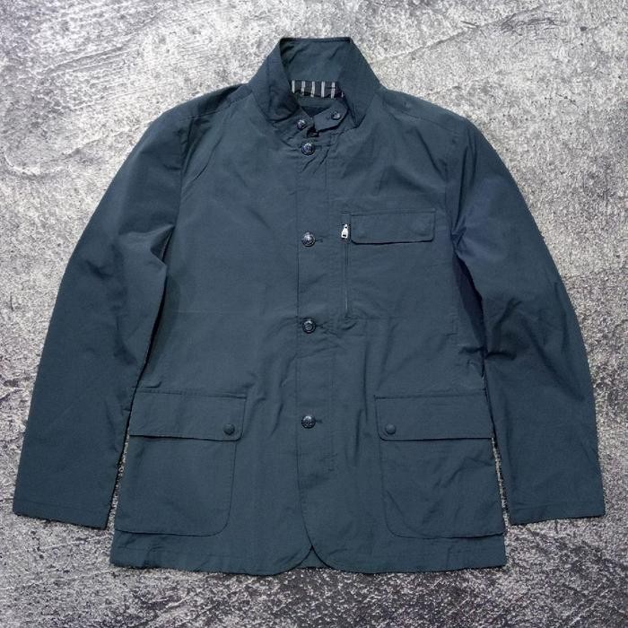 Jaket parka OLZEN EST 1994 jaket casual bagus size L