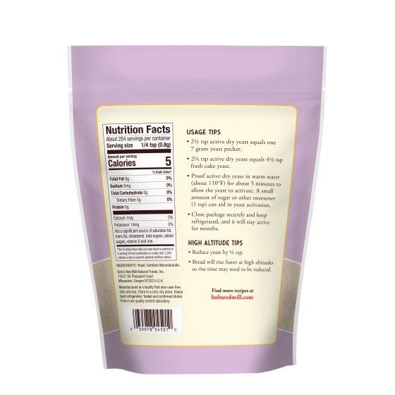 

Promo Bob's Red Mill Gluten Free Active Dry Yeast 227gr - okt 25