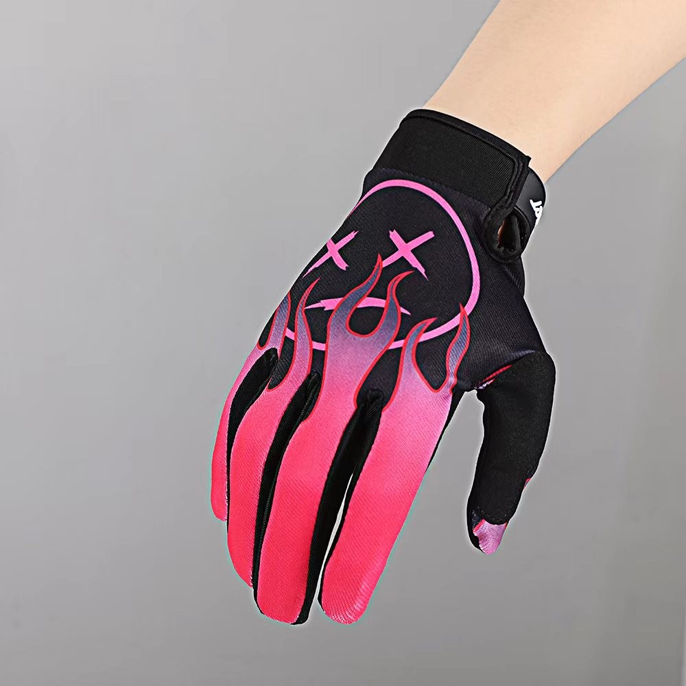24 NEW STOCK SECONDS QUALITY FISTPLAST BICYCLE LONG FINGER FOUR SEASONS GLOVES PROTECTION ANTI-SLIP 