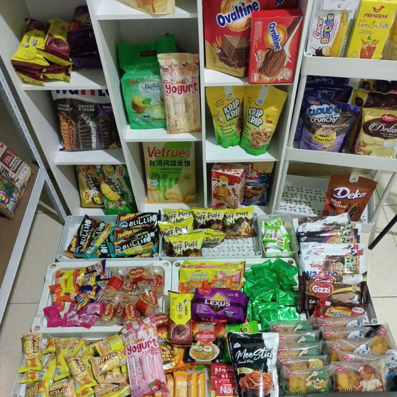 

Etalase Snack Ecer Keep 30Rb (Bisa Mix)